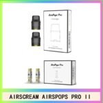 AIRSCREAM AIRSPOPS PRO II氣泡2代煙彈空倉霧化芯成品芯