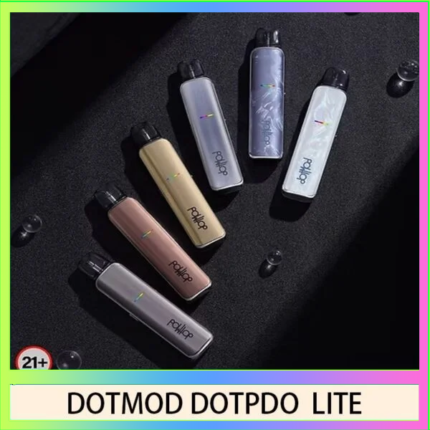佩特里DOTMOD DOTPOD LITE電子煙主機煙彈空倉