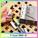 Fitpod RBAR Q1可重複注油一次性主機