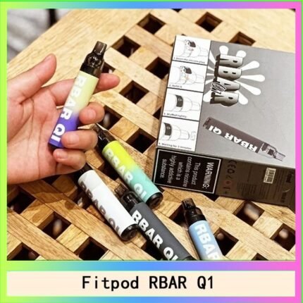 Fitpod RBAR Q1可重複注油一次性主機