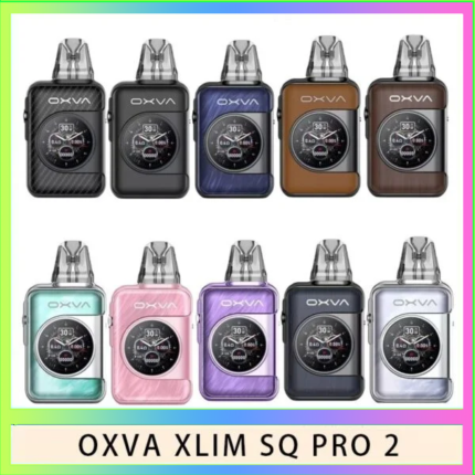 OXVA XLIM SQ PRO 2電子煙主機煙彈空倉官網