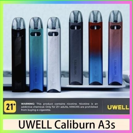UWELL Caliburn A3S咖哩棒A3S POD電子煙主機官網評價說明書
