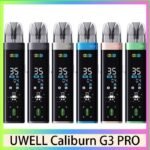 UWELL Caliburn G3 Pro Pod咖哩棒電子煙主機官網評價說明書