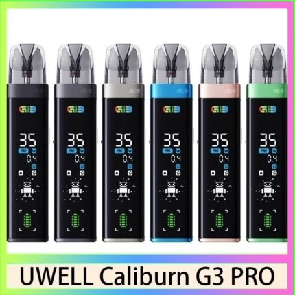 UWELL Caliburn G3 Pro Pod咖哩棒電子煙主機官網評價說明書